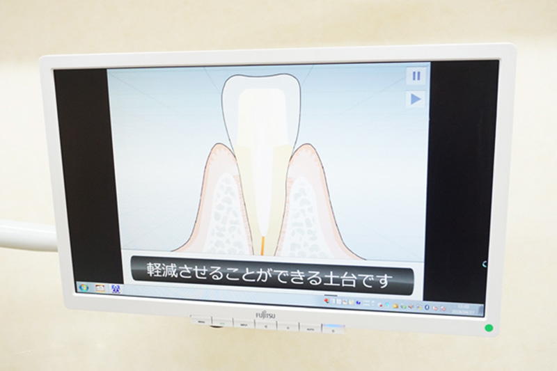 説明用モニター 各ユニット6台